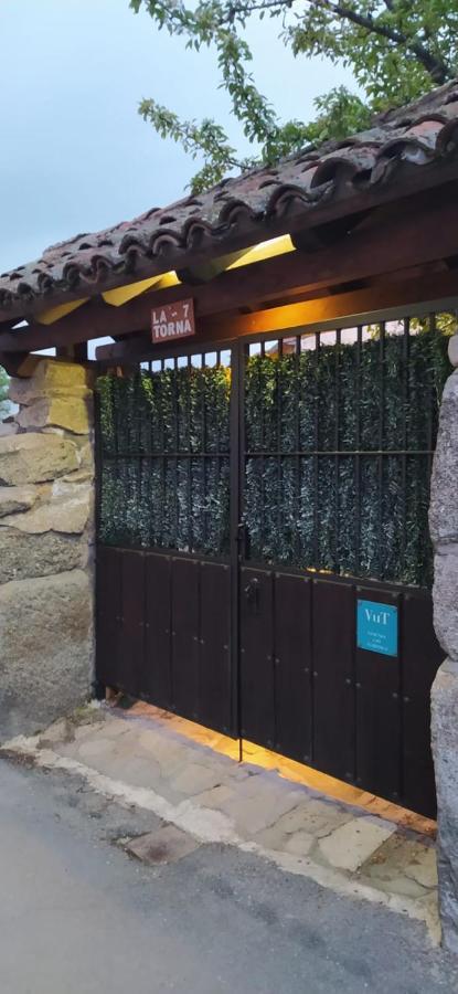 La Torna Villa Navarredonda de Gredos Eksteriør bilde